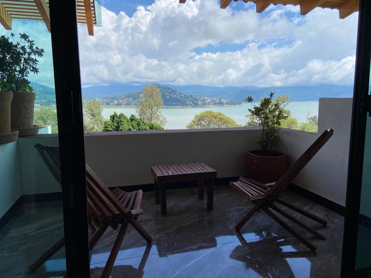 Hospedaje Anturios Valle De Bravo Dış mekan fotoğraf