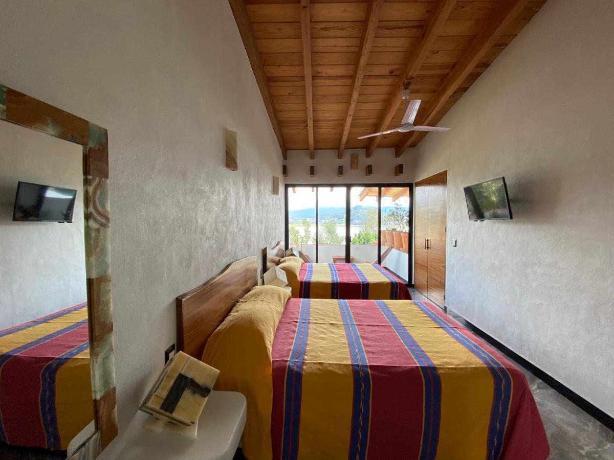 Hospedaje Anturios Valle De Bravo Dış mekan fotoğraf