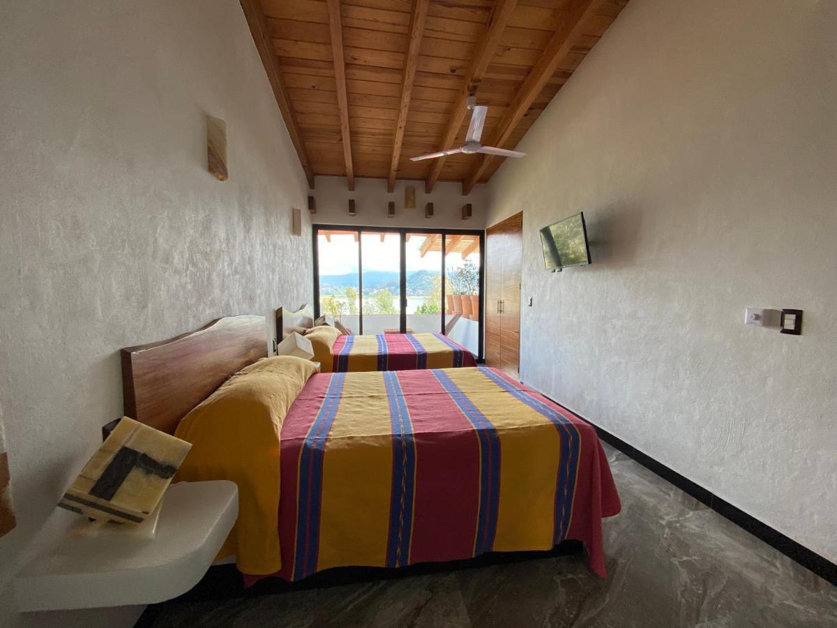 Hospedaje Anturios Valle De Bravo Dış mekan fotoğraf