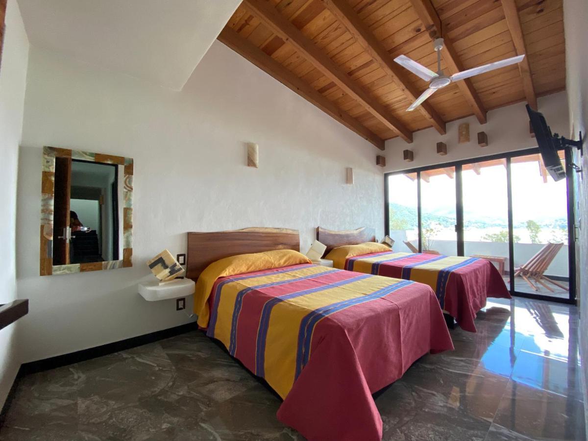 Hospedaje Anturios Valle De Bravo Dış mekan fotoğraf