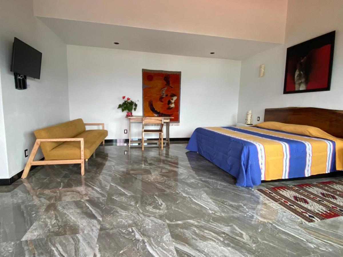 Hospedaje Anturios Valle De Bravo Dış mekan fotoğraf