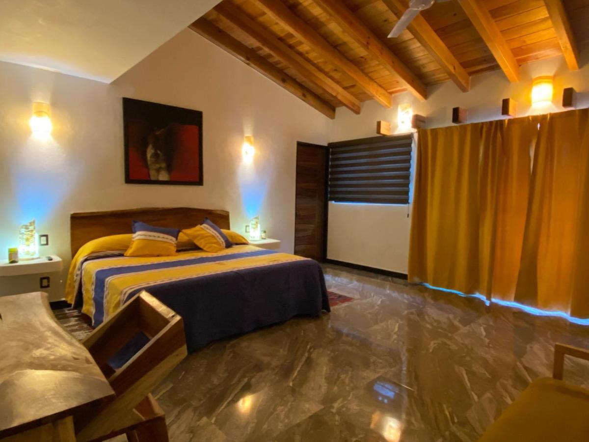 Hospedaje Anturios Valle De Bravo Dış mekan fotoğraf