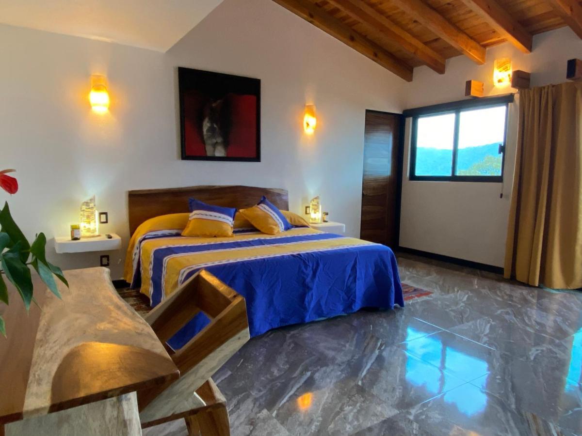 Hospedaje Anturios Valle De Bravo Dış mekan fotoğraf