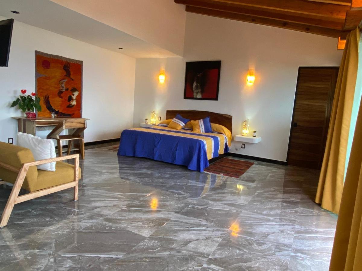 Hospedaje Anturios Valle De Bravo Dış mekan fotoğraf
