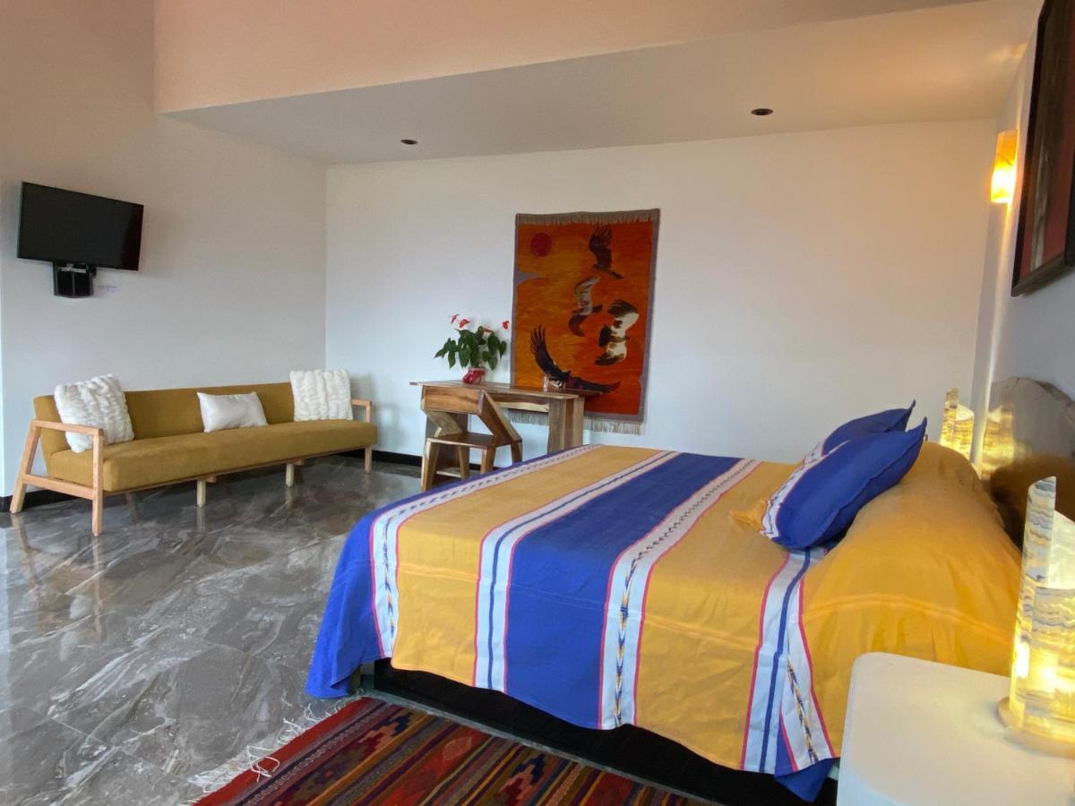 Hospedaje Anturios Valle De Bravo Dış mekan fotoğraf