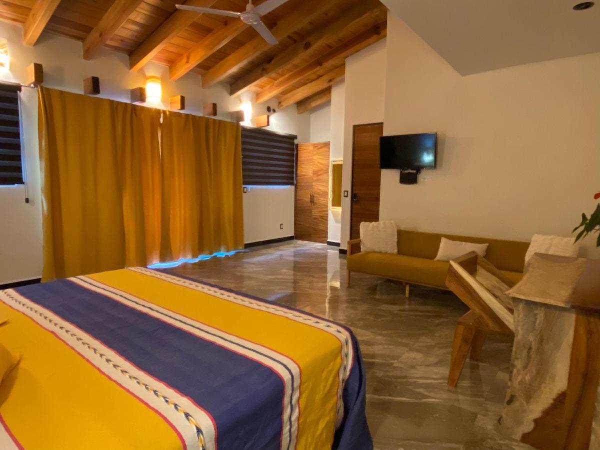 Hospedaje Anturios Valle De Bravo Dış mekan fotoğraf