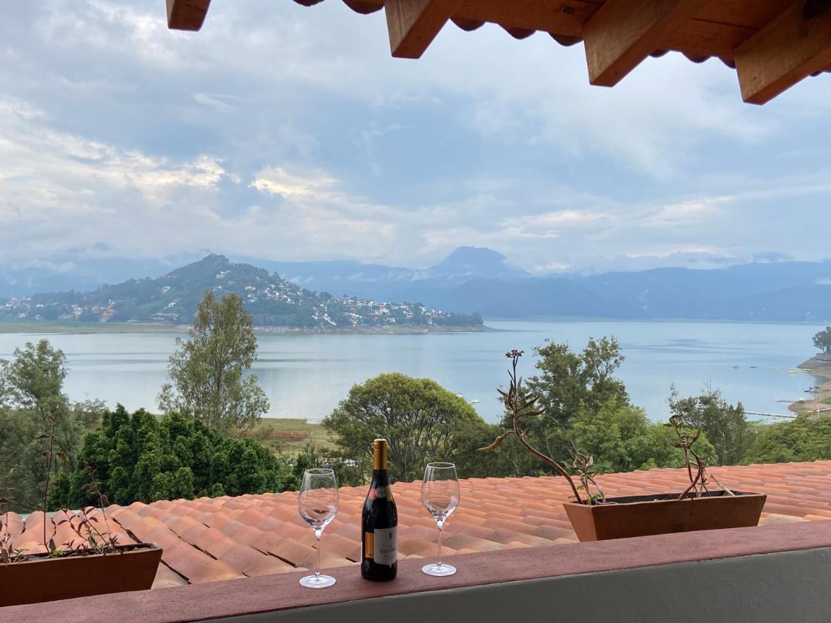 Hospedaje Anturios Valle De Bravo Dış mekan fotoğraf