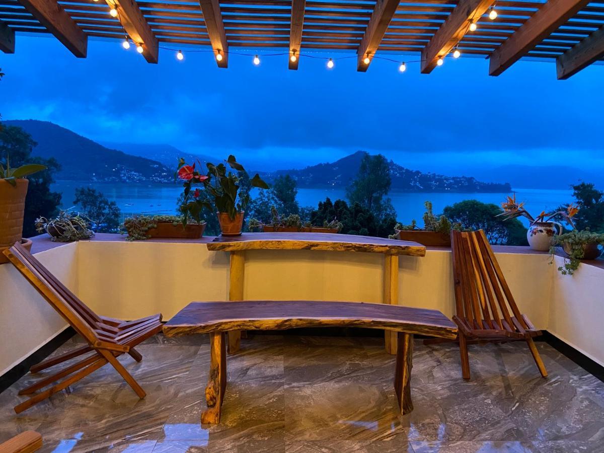 Hospedaje Anturios Valle De Bravo Dış mekan fotoğraf