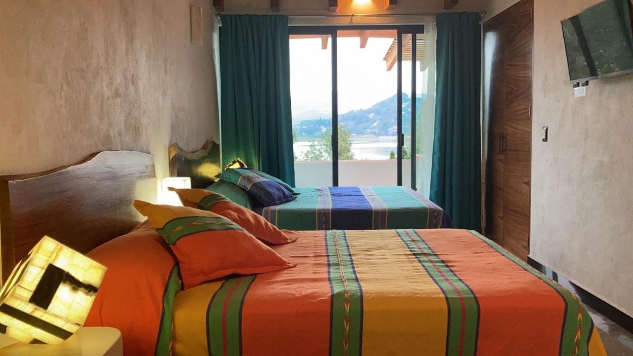 Hospedaje Anturios Valle De Bravo Dış mekan fotoğraf