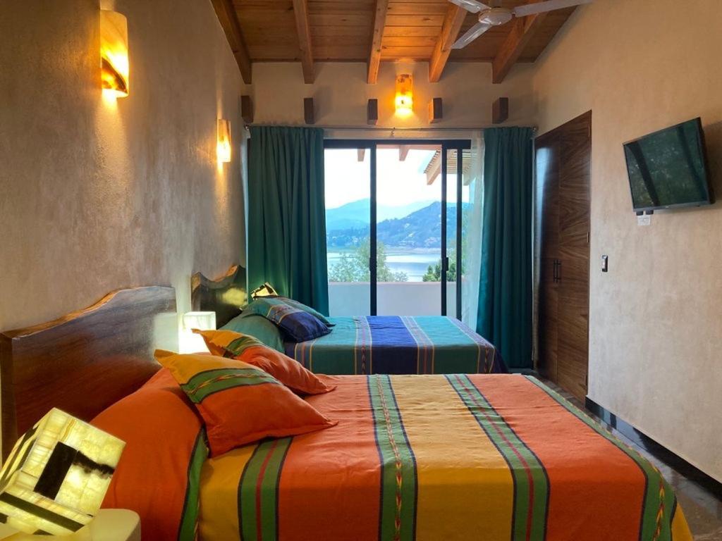 Hospedaje Anturios Valle De Bravo Dış mekan fotoğraf